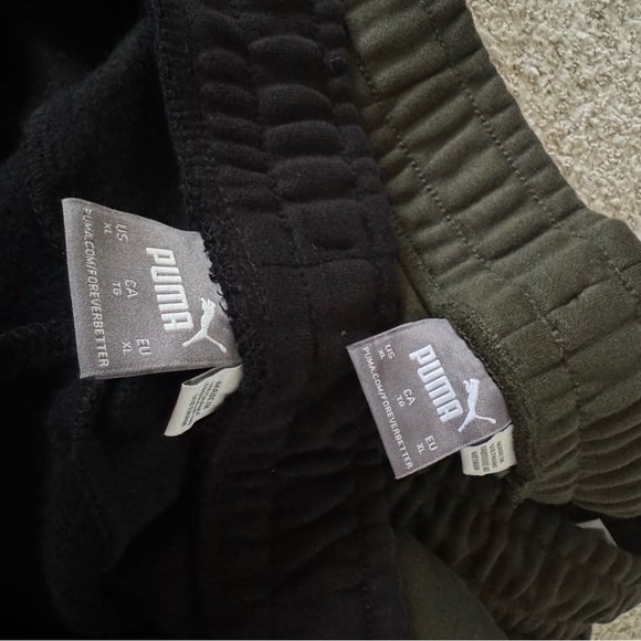 Puma men’s joggers size XL new - Picture 3 of 3